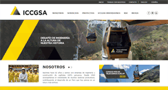 Desktop Screenshot of iccgsa.com