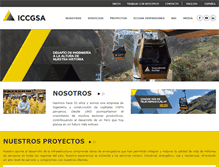 Tablet Screenshot of iccgsa.com